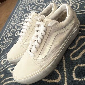Vans White Sneakers